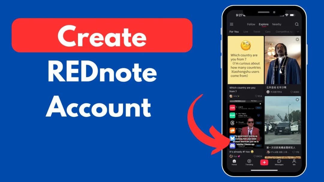 How to Create a REDnote Account: A Step-by-Step Guide